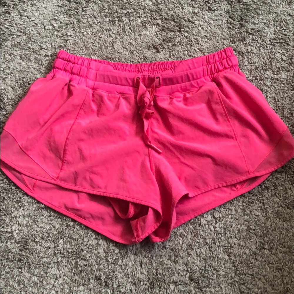 Lululemon Hotty Hot Shorts